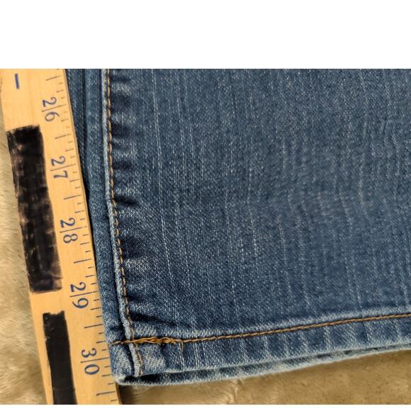 Vtg American Sweetheart Jeans Plus Size PXL Petite XL Pull On Elastic Waist - Picture 5 of 5
